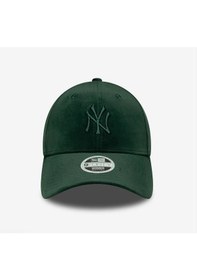 Resim New Era Wmns Velour 9forty Neyyan Yeşil Kadın Şapka 60758959 60758959 Yeşil Yeşil 