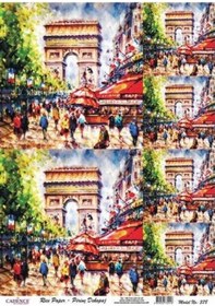 Resim Cadence Pirinç Dekopaj Kağıdı Model 378 