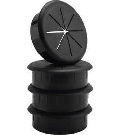 Resim Ulzyvf Masa Kapağı Kablo Yuvası Ofis Masa Deliği Grommet İpucu 