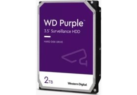 Resim 2TB WD Purple SATA 6Gb/s 256MB DV 7x24 WD22PURZ 