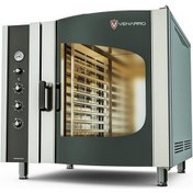 Resim Venarro Gerda Dgf - K20 - Konveksiyonlu Fırın - Manuel - Gn 1/1 - 20 Tepsi Kapasiteli - Doğalgazlı-71674 