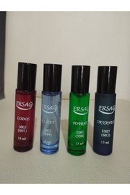 Resim Ersağ 4 lü Erkek Parfüm Seti 15ml(Lodos&Kuzey&Poyraz&Okyanus)-XY1665478351 