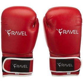 Resim Ravel Boks Eldiveni Takım Ve Bireysel Sporlar Unisex Kırmızı 