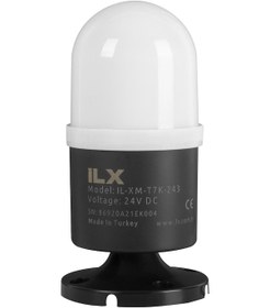 Resim İlx Rgb Ikaz Lambası -ø70 T7k Flaşör Serisi 24 Vdc Ses Yok 5 Renk 