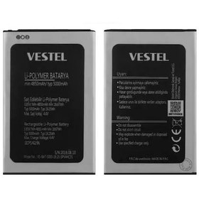 Resim Vestel Venüs V4 Pil Batarya 