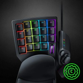 Resim Razer Tartarus V2 Chroma Rgb Mecha-Membrane Switch Kablolu Mekanik Oyuncu Klavyesi Teşhir 