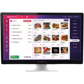 Resim SPENTA SP-215I I5 8GB 128GB SSD 21.5" DOKUNMATIK POS PC 