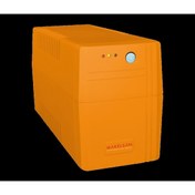 Resim Makelsan Ontech - Lıon 650va 1f/1f (1X7AH) 5/10dk Lıne Interaktıf Ups 