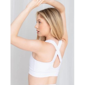 Resim Bugasy Beyaz Destekli Toparlayıcı Spor Sütyen 