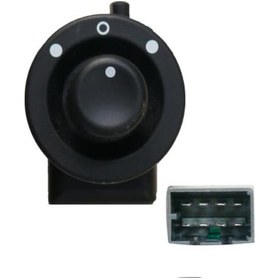 Resim RENAULT CLIO 3 AYNA AYAR ANAHTARI 8 KALIN PINLI 