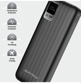 Resim Ag03-002 Ag03-002 10.000 Mah P.bank 22.5w 2 Type-c + 1 Usb Çıkış Siyah 