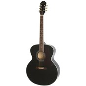 Resim Epiphone EJ-200 Artist Akustik Gitar (Ebony) 