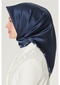 Resim Armine İpek Eşarp Nostalji - 8553-80 Twill - 8128-08 