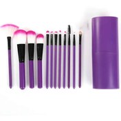 Resim Ronanna 12 PARÇA PROFESYONEL MAKYAJ FIRÇA SETİ 