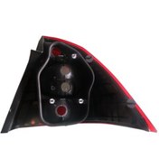 Resim Genel Markalar Ford Focus Sd 05/07 Stop Lambası Sol Kırmızı/beyaz (Ortası Beyaz) (Mars) 