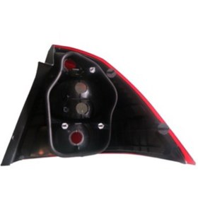 Resim Genel Markalar Ford Focus Sd 05/07 Stop Lambası Sol Kırmızı/beyaz (Ortası Beyaz) (Mars) 