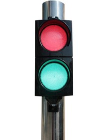 Resim 100 mm Power LED'li İkili Sinyal Verici-577 - 220 VAC 