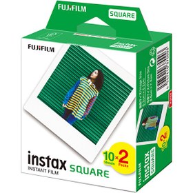 Resim Fujifilm Instax Kare-Square Makineler İle Uyumlu 20'Li Film 