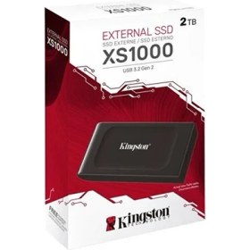 Resim Kingston XS1000 SXS1000/2000G 2TB USB Type-C 3.2 Gen 2 SSD 