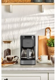 Resim Karaca Just Coffee Aroma 2 In 1 Filtre Kahve ve Çay Demleme Makinesi 