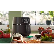 Resim Philips Rapid Air Teknolojili XXL Airfryer 