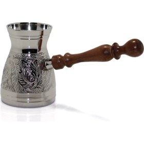 Resim Marsilyan Pirinç Cezve 4.75'' Inç Model 3 