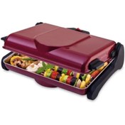 Resim Dn 2104 Kebabçı Elektrikli Izgara 