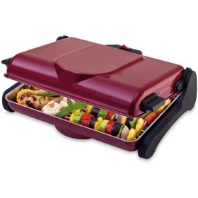 Resim Dn 2104 Kebabçı Elektrikli Izgara 