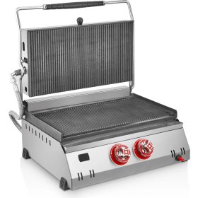 Resim KUTLU TİCARET Kutlu 20 Dilim Tost Makinesi (Gazlı) 