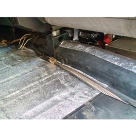 Resim Trself-02 Oto Ses Yalıtım Alüminyum Folyo Kaplı Bantlar Ebatlı 