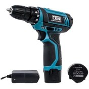 Resim Catpower E5101 12V 1.3 Ah Li-ion Çift Akülü Vidalama 