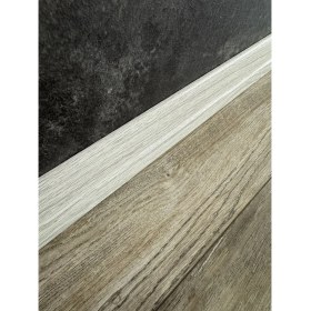 Resim 6 cm Modern Meşe Parke Süpürgelik 