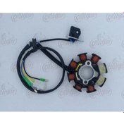 Resim Scooter 50 Statör 8 Li 29-88-25 Mm 2D 4K 