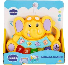 Resim Sinerjim Minibo Sesli ve Işıklı Piyanolu Fil - S00005209 