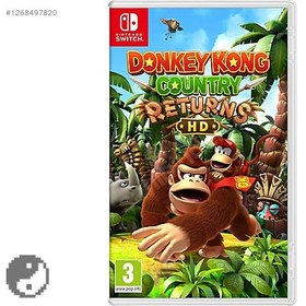 Resim Nintendo Donkey Kong Country Returns Hd - Piksel Oyun - Avcılar 
