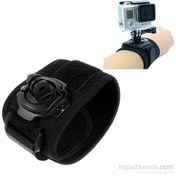Resim Trx-Pro Gopro Hero 3 3+ 4 Bileklik Bandı 360Derece Dönebilen 