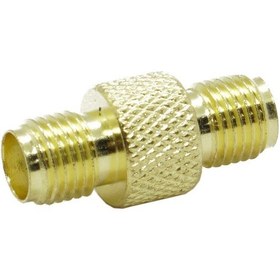 Resim Sma Dişi-Dişi Konnektör Gold 