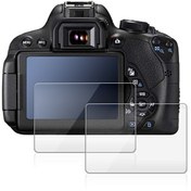 Resim Canon EOS 100D Rebel SL1 Uyumlu 2 Adet LCD Ekran Koruyucu Ayex