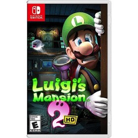 Resim Luigi's Mansion 2 HD Nintendo Switch Oyunu 