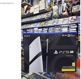 Resim Ps5 Pro 2TB CFI-7021 