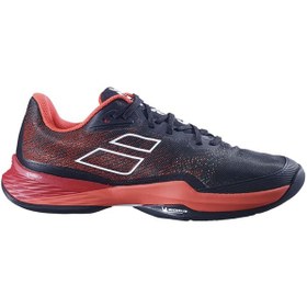 Resim Babolat Jet Mach 3 All Court Men Siyah Siyah 