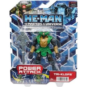 Resim He-Man ve Masters of the Universe Aksiyon Figürü Serisi Tri-Klops 