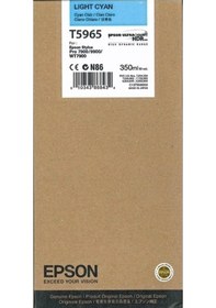 Resim Tonersepeti Epson T5965-c13t596500 Açık Mavi Kartuş 