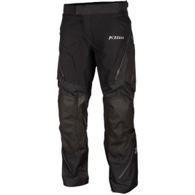 Resim Klim Badlands Pro Korumalı Motosiklet Pantolonu (KISA BACAK) Hayalet Siyah 