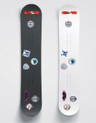 Resim Atölye Çizgi Snowboard Sticker Set 