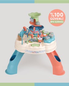 Resim LETS BE CHILD Türkçe Konuşan Eğitici Aktivite Masası 