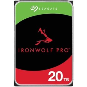 Resim Seagate ST20000NE000 20TB 7200RPM 256MB Ironwolf Pro HDD 