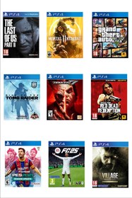Resim Sony Playstation 4 Fat 1 TB Teşhir Cihazı + 2. Ps4 Kol + 22 Dijital Oyunlu ( V11.00 - 9.00 ) 