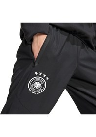Resim Jz9327-e Adidas Dfb Almanya Pnt Erkek Eşofman Altı Siyah Jz9327-e Siyah 