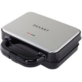 Resim Dexart Quicksnack K-803 Waffle Ve Tost Makinesi 